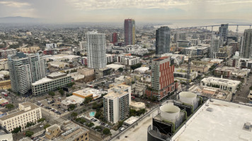 University Club Atop Symphony Towers outside