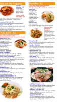 Full Moon Thai Cuisine menu