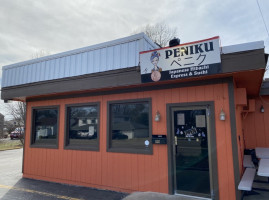 Peniku Japanese Hibachi Grill outside