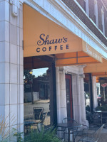 Shaw's Coffee food