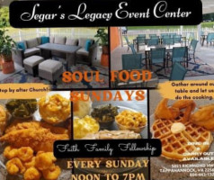 Segar's Legacy Event Center And inside