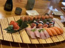 Nikki's Gourmet Sushi food
