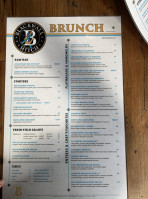 Blackwall Hitch Baltimore menu