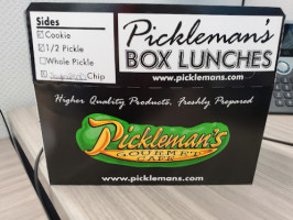Picklemans Gourmet Cafe food