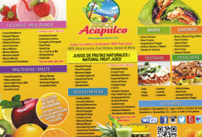 Jugos Acapulco food