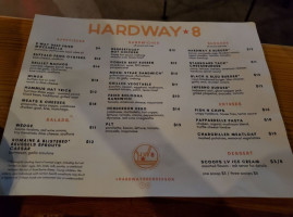 Hardway 8 menu