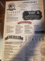 Roostertail Grill menu