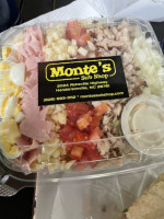 Monte's Sub Shop food