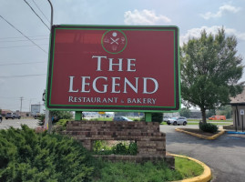 The Legend And Bakery outside