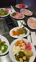 Jin Korean Bbq food
