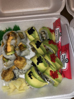 Toyosu Sushi Poke food