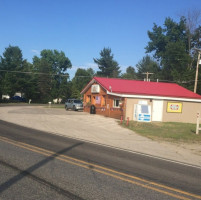 The Hook Party Store And Bait Shop outside