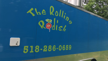 The Rolling Radish menu