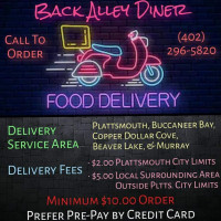 Back Alley Diner food