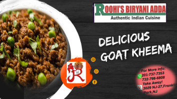 Roohi's Biryani Adda food