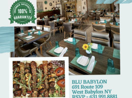 Blu Babylon Mediterrean Steak Grill inside