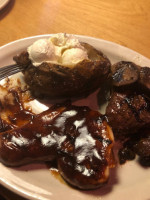 Texas Roadhouse food