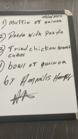 Amarilis Healthy Chef menu