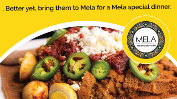 Mela Ethiopian Kitchen food