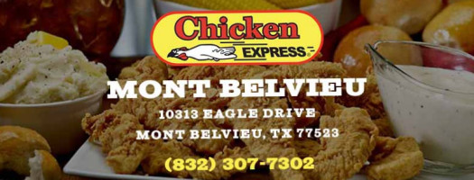 Chicken Express food