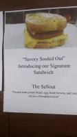 Savory Souled Out inside