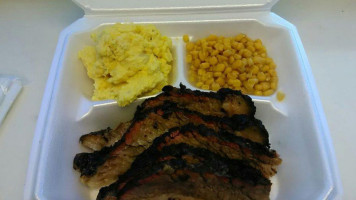 Mike's Bbq Express food