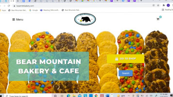 Bear Mountain Bakery Cafe food
