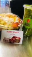 Berry Bowls Smoothie And Salad food