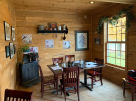 Rustic Corner Cafe inside