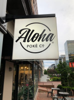 Aloha Poke Co. outside