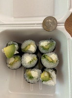 Tuna Sushi food