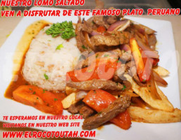 Peruano food