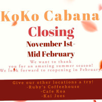 Koko Cabana food