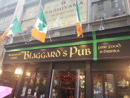 Blaggard's Pub outside