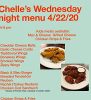 Chelle's Grill food