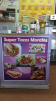 Super Tacos Morales food
