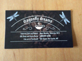 Dragonfly Dreams inside