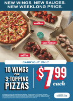 Domino's Pizza food