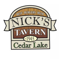 Nick’s Tavern Cedar Lake food