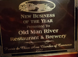 The Old Man River And Brewery food