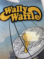 Wally Waffle menu