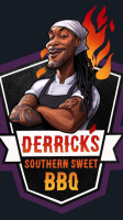 Derrick Jr's Bbq food