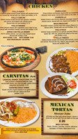 El Rey Mexican Fairmont-white Hall food