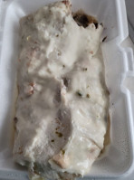 Fat Burrito #2 food