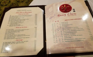 Yang Chow Restaurant food