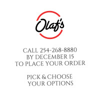 Olaf's Restaurant And Bar food