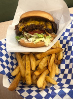 Powerhouse Burger food