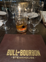 Bull Bourbon Steakhouse food