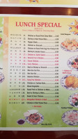 Dragon Village menu