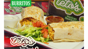 Teto's Mexican food